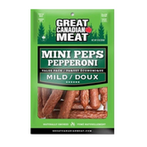 Great Canadian Meat - Mini Mild Pepperoni Sticks 225g
